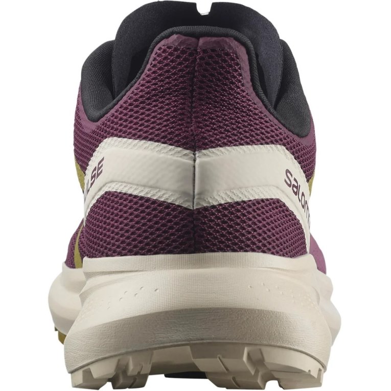 Sapatilhas Trail Running Salomon Hypulse Feminino Vermelhas | PT N18056